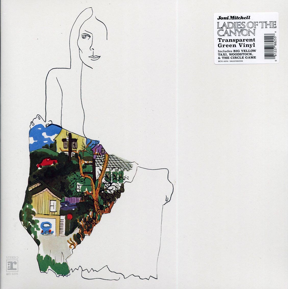 Joni Mitchell - Ladies Of The Canyon (Limited Edition Green Vinyl LP) { vinyl }