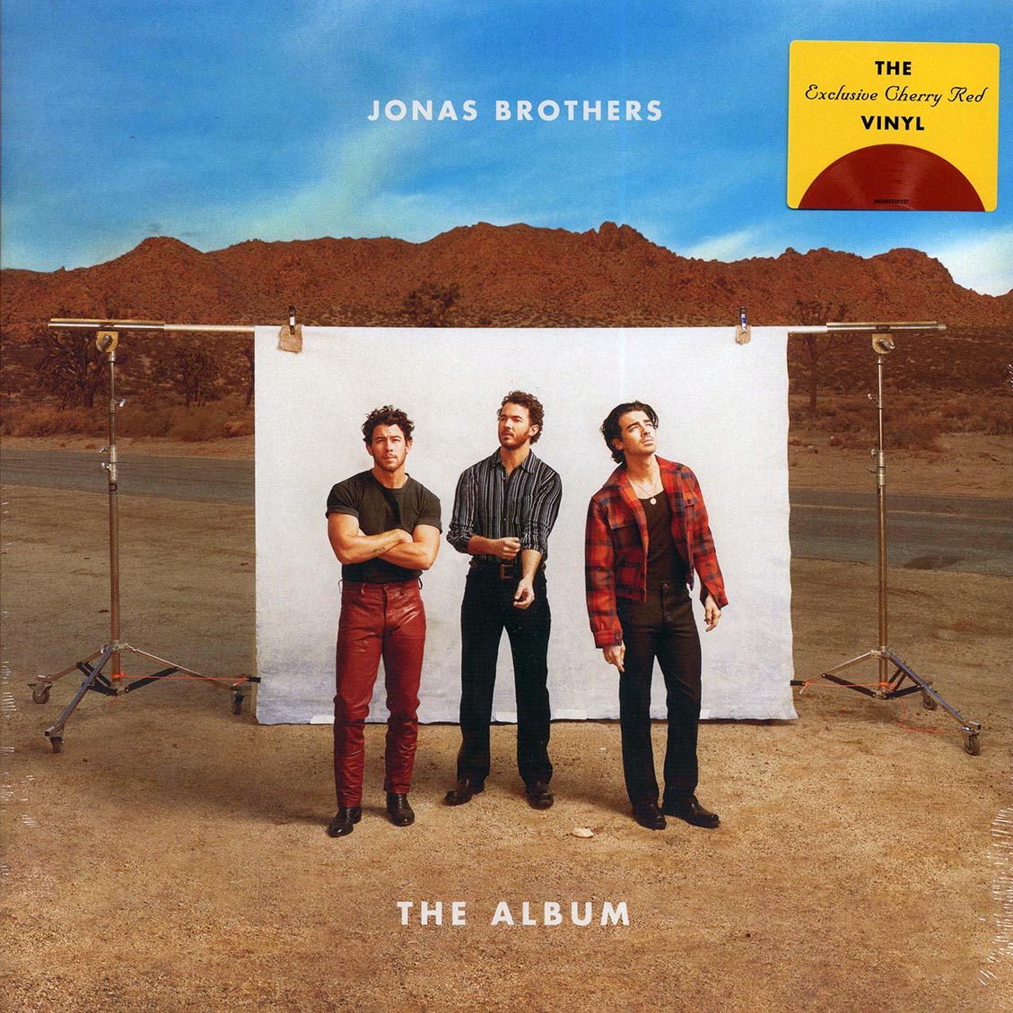 Jonas Brothers – The Album (Limited Edition Red Vinyl LP) { vinyl }