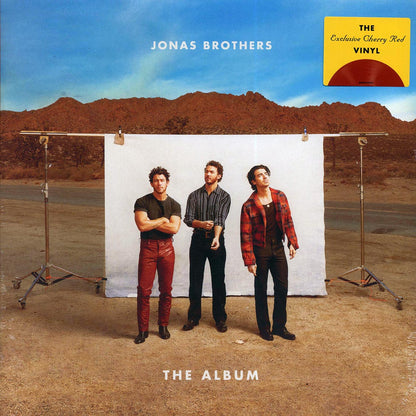 Jonas Brothers – The Album (Limited Edition Red Vinyl LP) { vinyl }