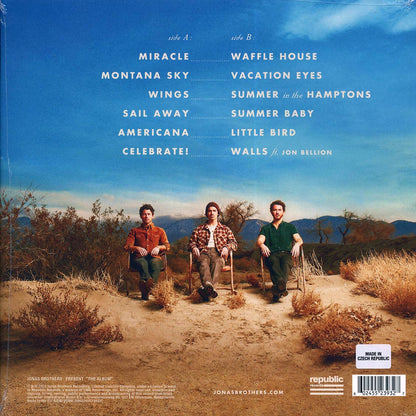 Jonas Brothers – The Album (Limited Edition Red Vinyl LP) { vinyl }