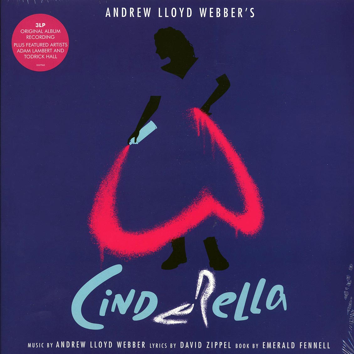 Andrew Lloyd Webber – Cinderella (3LP Vinyl Record) { vinyl }
