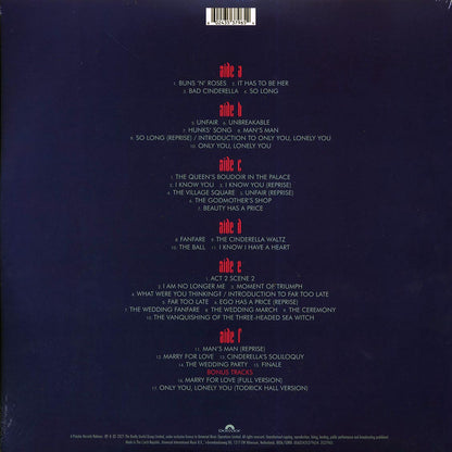 Andrew Lloyd Webber – Cinderella (3LP Vinyl Record) { vinyl }
