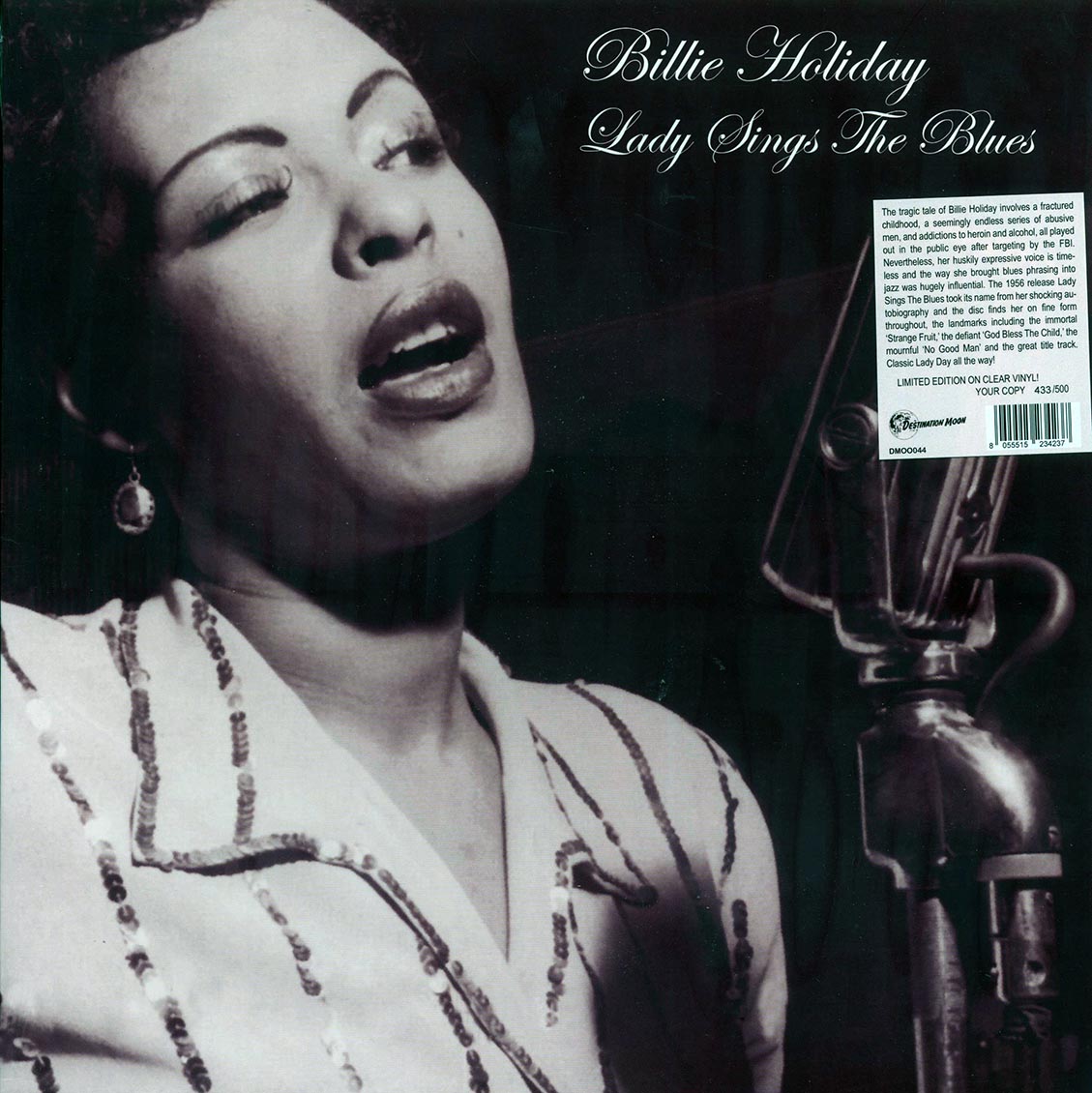Billie Holiday - Lady Sings The Blues (Ltd. 500 Copies, Clear Vinyl Record) { vinyl }