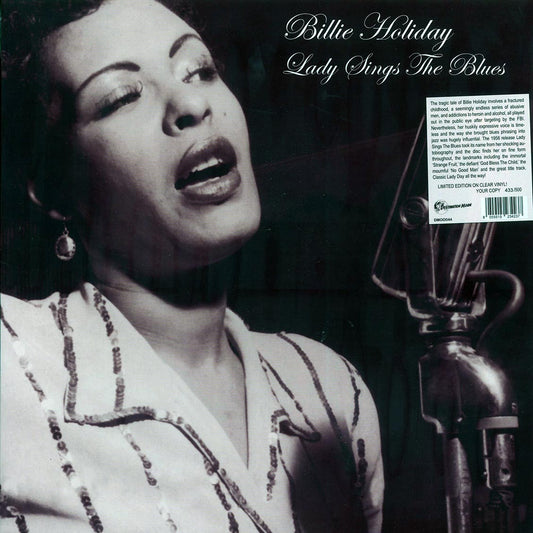 Billie Holiday - Lady Sings The Blues (Ltd. 500 Copies, Clear Vinyl Record) { vinyl }