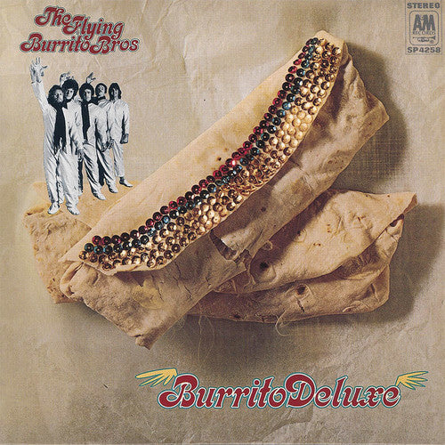 The Flying Burrito Brothers - Burrito Deluxe { vinyl }