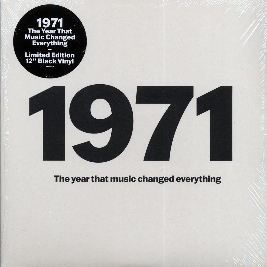 1971: The Year That Music Changed Everything (Limited 2LP Gatefold Vinyl, 180 g) { vinyl }