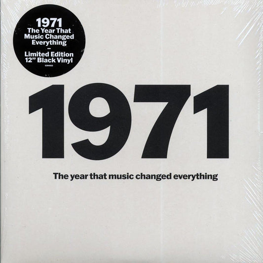 1971: The Year That Music Changed Everything (Limited 2LP Gatefold Vinyl, 180 g) { vinyl }