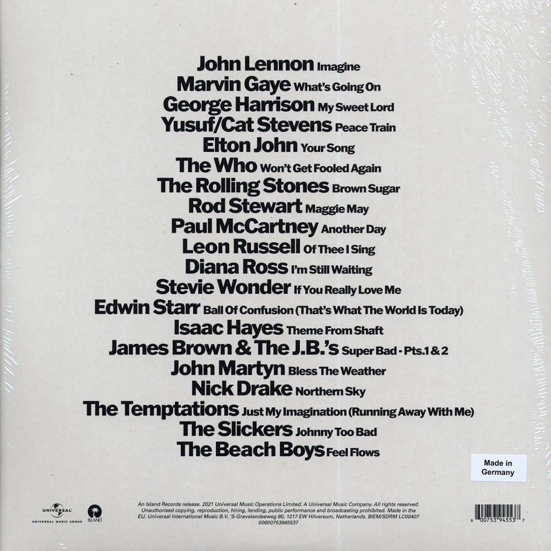 1971: The Year That Music Changed Everything (Limited 2LP Gatefold Vinyl, 180 g) { vinyl }