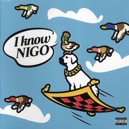 Nigo – I Know NIGO! (Limited Edition Blue Vinyl LP) { vinyl }