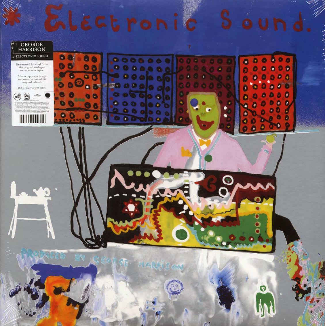 George Harrison – Electronic Sound (LP 180g Remastered Vinyl Record) { vinyl }
