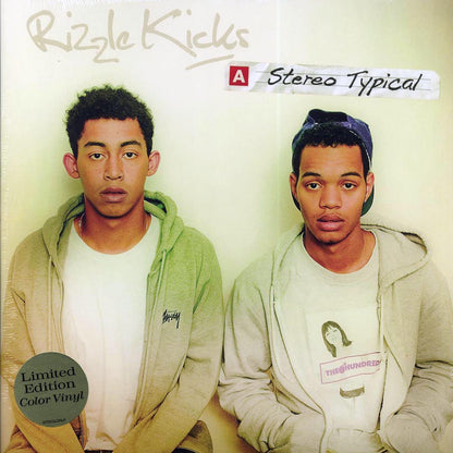 Rizzle Kicks – Stereo Typical (Limited Edition RSD Green Vinyl LP) { vinyl }