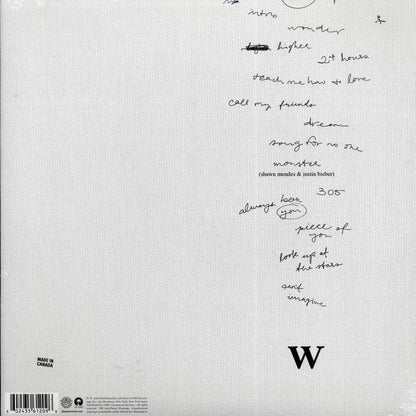 Shawn Mendes – Wonder (Vinyl LP) { vinyl }