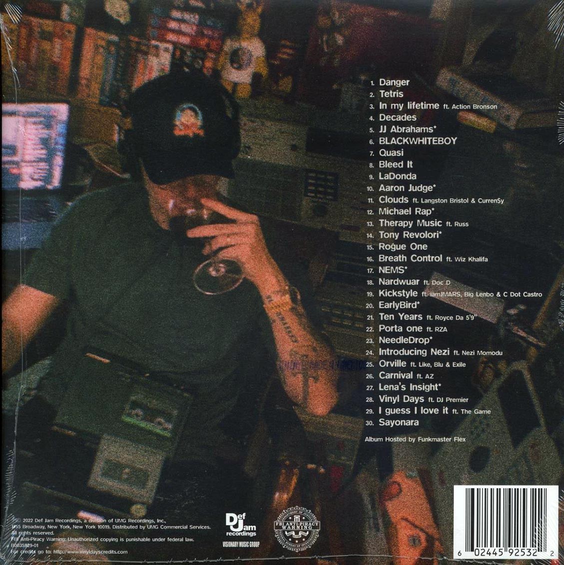 Logic – Vinyl Days (Vinyl 2LP) { vinyl }