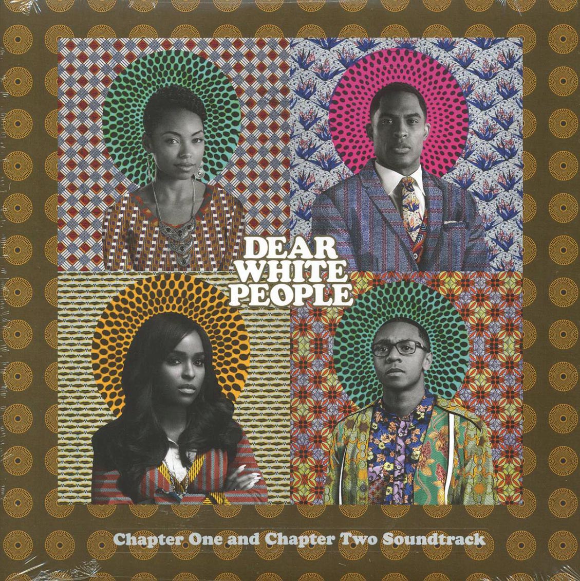 Dear White People: Chapter One And Chapter Two Soundtrack (LP Vinyl Record) { vinyl }