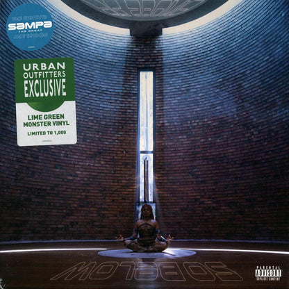 Sampa The Great – As Above So Below (Limited Edition Lime Green Vinyl LP) { vinyl }