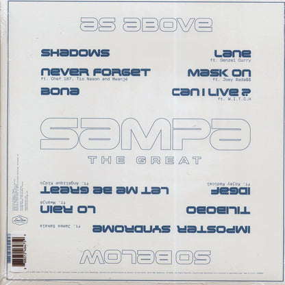 Sampa The Great – As Above So Below (Limited Edition Lime Green Vinyl LP) { vinyl }