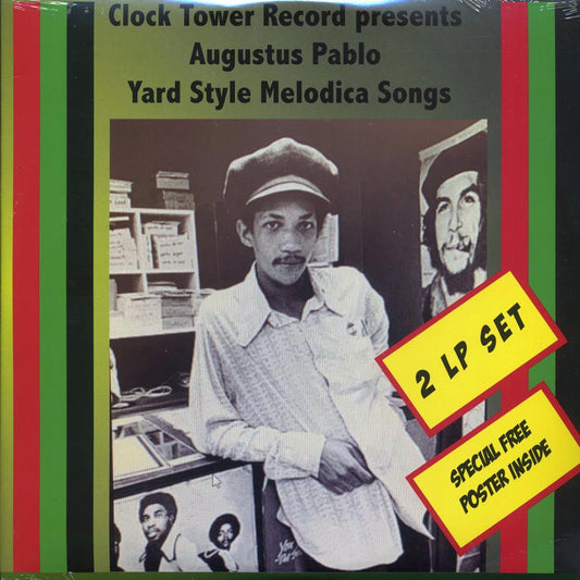 Augustus Pablo – Yard Style Melodica Songs (Limited 2LP Vinyl Compilation + Poster) { vinyl }