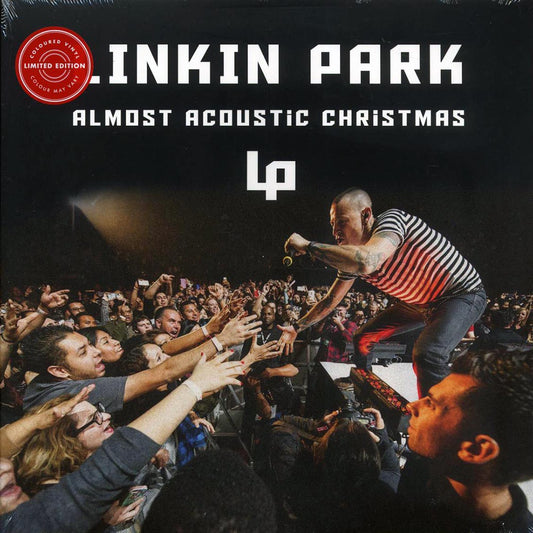Linkin Park - Almost Acoustic Christmas (Limited Edition Clear Vinyl 2LP) { vinyl }