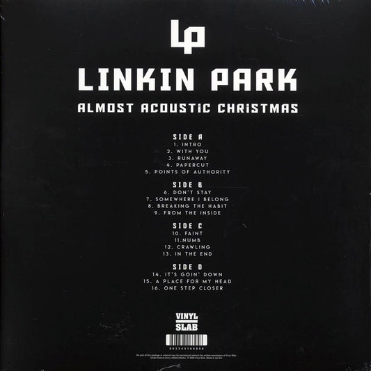 Linkin Park - Almost Acoustic Christmas (Limited Edition Clear Vinyl 2LP) { vinyl }