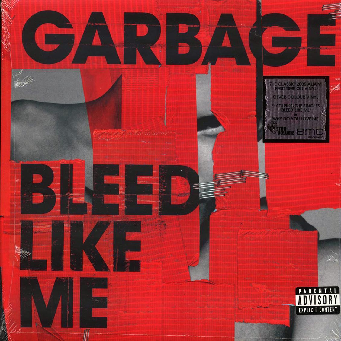 Garbage - Bleed Like Me (Remastered Silver Vinyl LP) { vinyl }