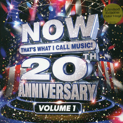 Now That's What I Call Music! 20th Anniversary Volume 1 (2LP Ltd. Red Blue Vinyl Record) { vinyl }