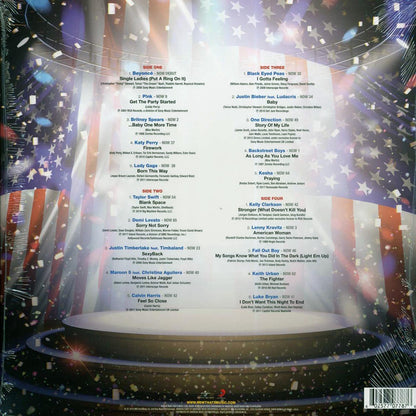Now That's What I Call Music! 20th Anniversary Volume 1 (2LP Ltd. Red Blue Vinyl Record) { vinyl }