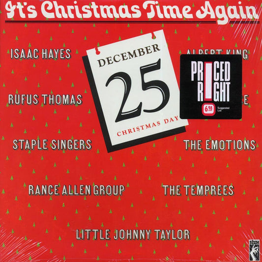 It's Christmas Time Again (1982 Pressing Vinyl LP) { vinyl }