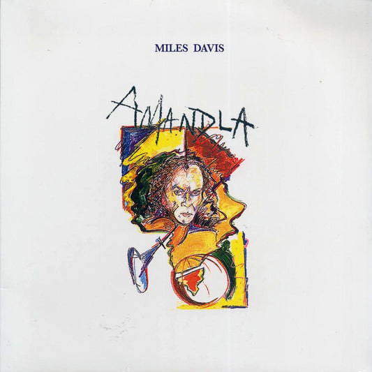 Miles Davis – Amandla (LP Vinyl Record) { vinyl }