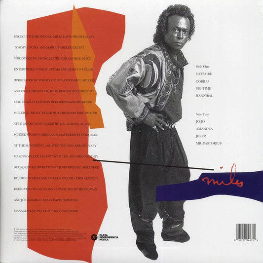 Miles Davis – Amandla (LP Vinyl Record) { vinyl }