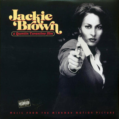 Jackie Brown – Music From The Motion Picture (Vinyl LP) { vinyl }