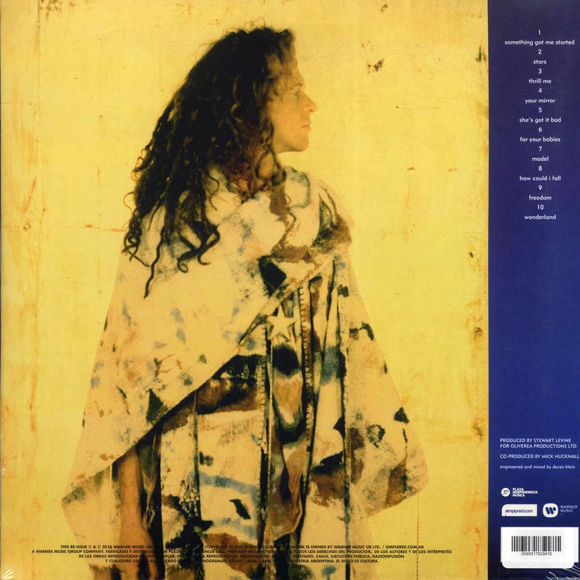 Simply Red – Stars (25th Anniv. Remastered Vinyl LP) { vinyl }
