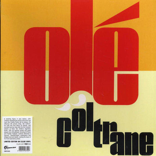 John Coltrane - Ole (Limited Edition Clear Vinyl LP) { vinyl }