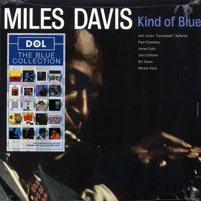 Miles Davis - Kind Of Blue (180g Blue Vinyl LP) { vinyl }