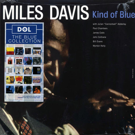 Miles Davis - Kind Of Blue (180g Blue Vinyl LP) { vinyl }