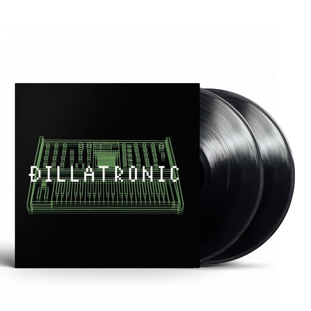 J Dilla - Dillatronic - Vinyl LP Record { vinyl }