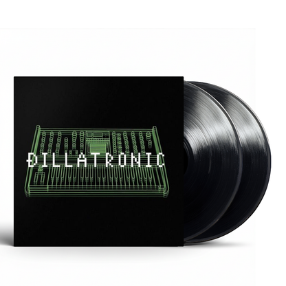 J Dilla - Dillatronic - Vinyl LP Record { vinyl }
