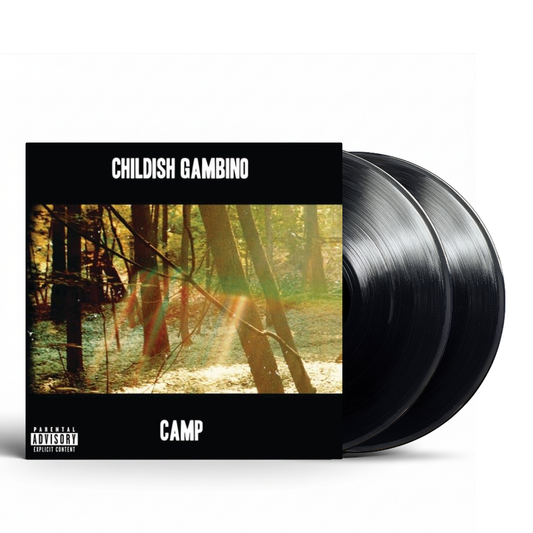 Childish Gambino - Camp - Vinyl LP Record { vinyl }
