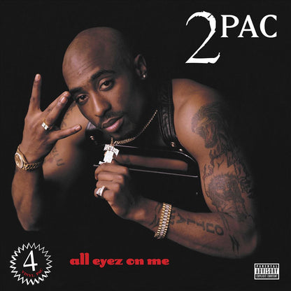 2Pac - All Eyez On Me - Vinyl LP Record { vinyl }