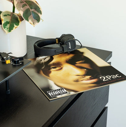 2Pac - Greatest Hits - Vinyl LP Record { vinyl }