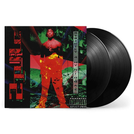 2Pac - Strictly 4 My N.I.G.G.A.Z... - Vinyl LP Record { vinyl }