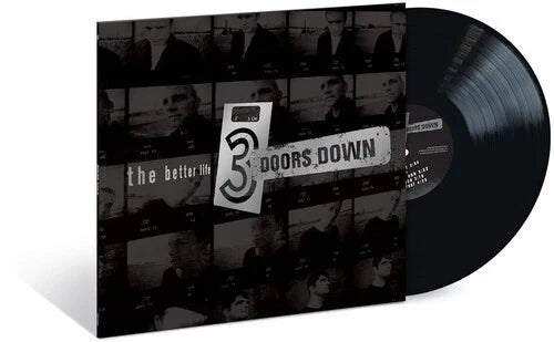 3 Doors Down - The Better Life - Vinyl LP Record { vinyl }
