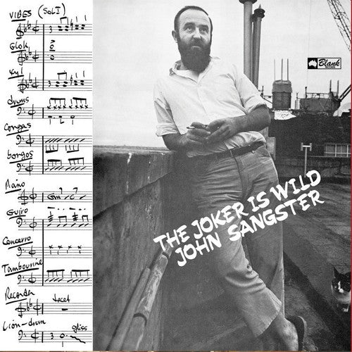 John Sangster - The Joker Is Wild { vinyl }