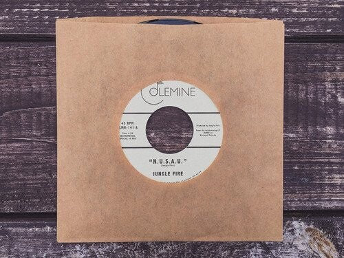 Jungle Fire - N.u.s.a.u. / La Kossa { vinyl }