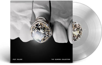 Post Malone - The Diamond Collection (Metallic Silver Vinyl 2LP) { vinyl }