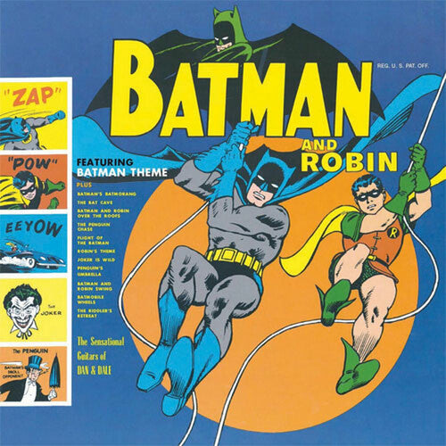 Sun Ra Arkestra & Blues Project - Batman & Robin { vinyl }