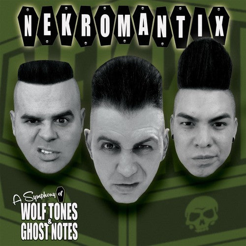 Nekromantix - A Symphony Of Wolf Tones And Ghost Notes { vinyl }