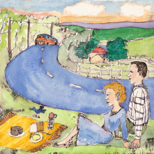 Magnetic Fields - Wayward Bus / Distant Plastic Trees [2LP] { vinyl }