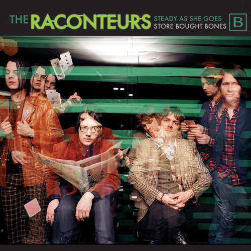 The Raconteurs - Steady As She Goes / Store Bought Bones { vinyl }
