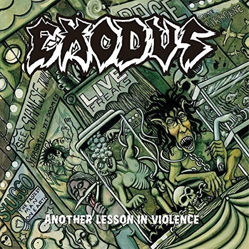 Exodus - Another Lesson In Violence { vinyl }