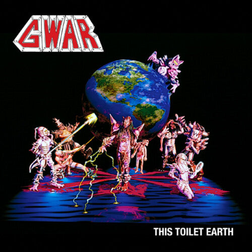 GWAR - This Toilet Earth { vinyl }